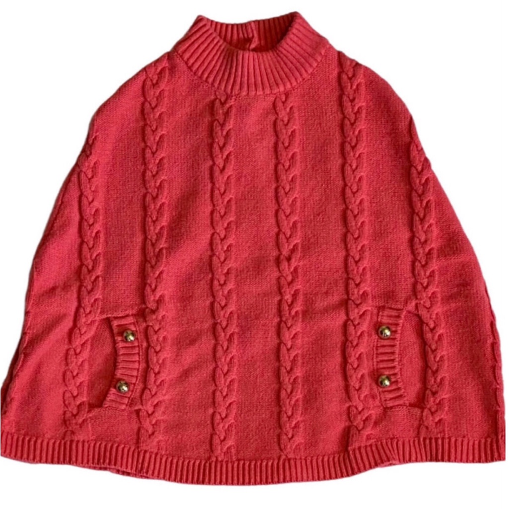 Janie & Jack Poncho Sweater